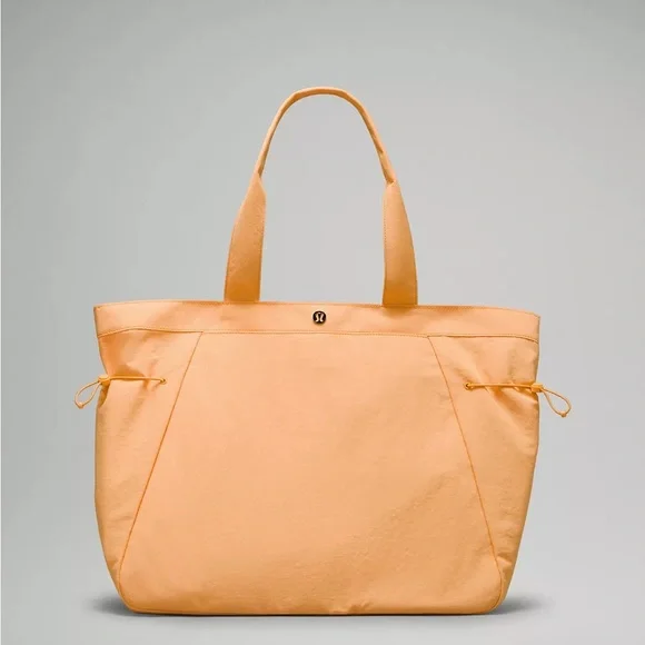 Lululemon Side-Cinch Shopper Bag 18L- Mango Dream